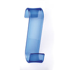 2025-P1 - Appendino per termoarredo modello Merlino Gedy - Finitura Blu trasparente