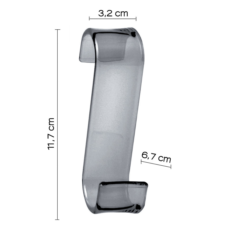 2025-85 - Appendino per termoarredo modello Merlino Gedy - Finitura Antracite