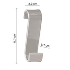 2025-66 - Appendino per termoarredo modello Merlino Gedy - Finitura Beige