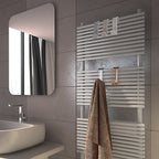 2025-66 - Appendino per termoarredo modello Merlino Gedy - Finitura Beige