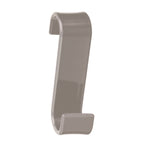 2025-52 - Appendino per termoarredo modello Merlino Gedy- Finitura Tortora