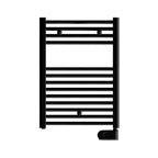 Termoarredo elettrico CSRadiators Nero opaco 1732x500 mm con termostato digitale Potenza 900 W