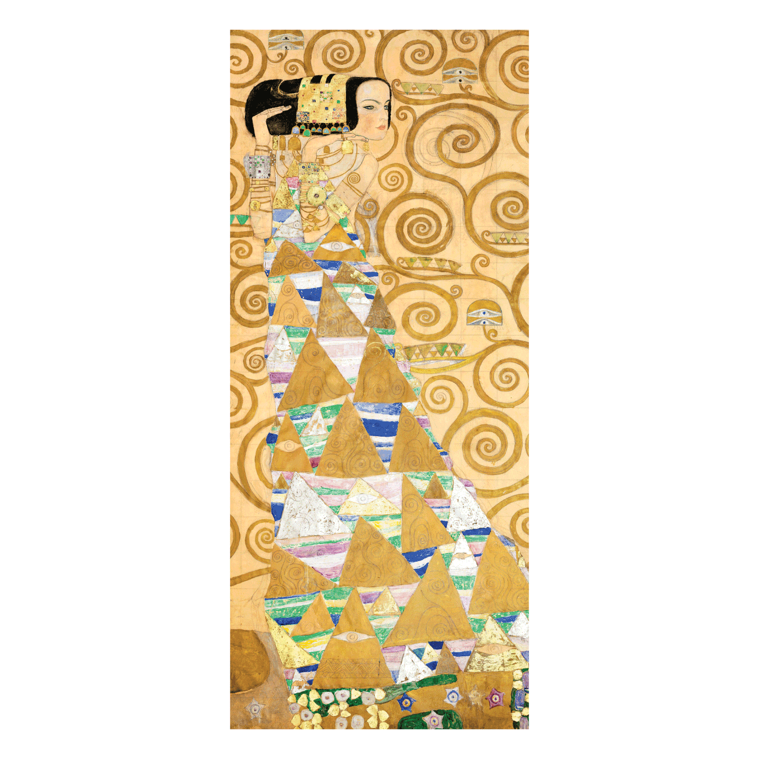  Termoarredo idraulico 180x74 cm interasse mm 50 Modello 'Attesa' Termocrea