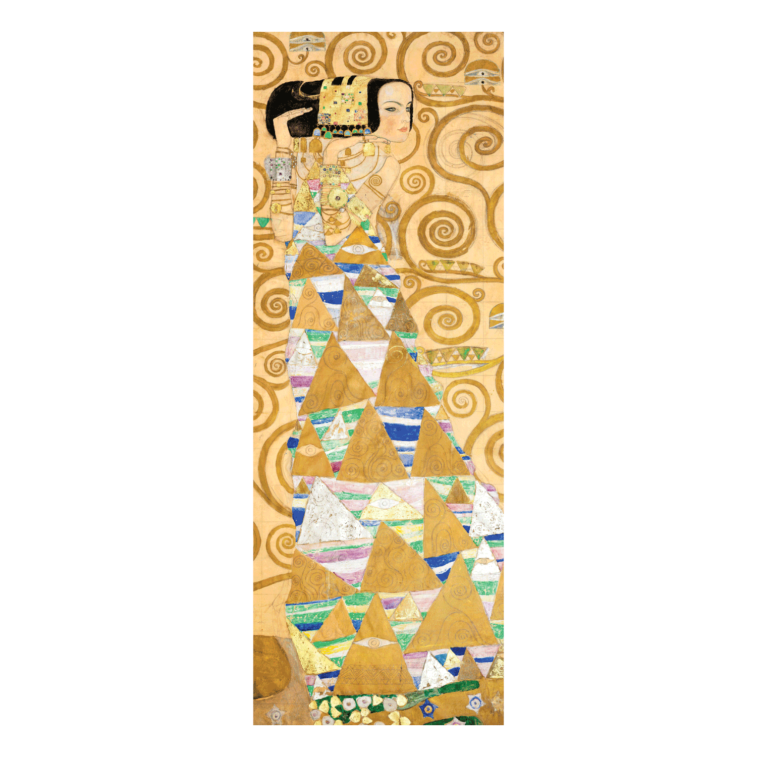  Termoarredo idraulico 150x51 cm interasse mm 50 Modello 'Attesa' Termocrea