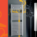 Termoarredo scaldasalviette Lazzarini Sanremo 1230x500 interasse 450 bianco