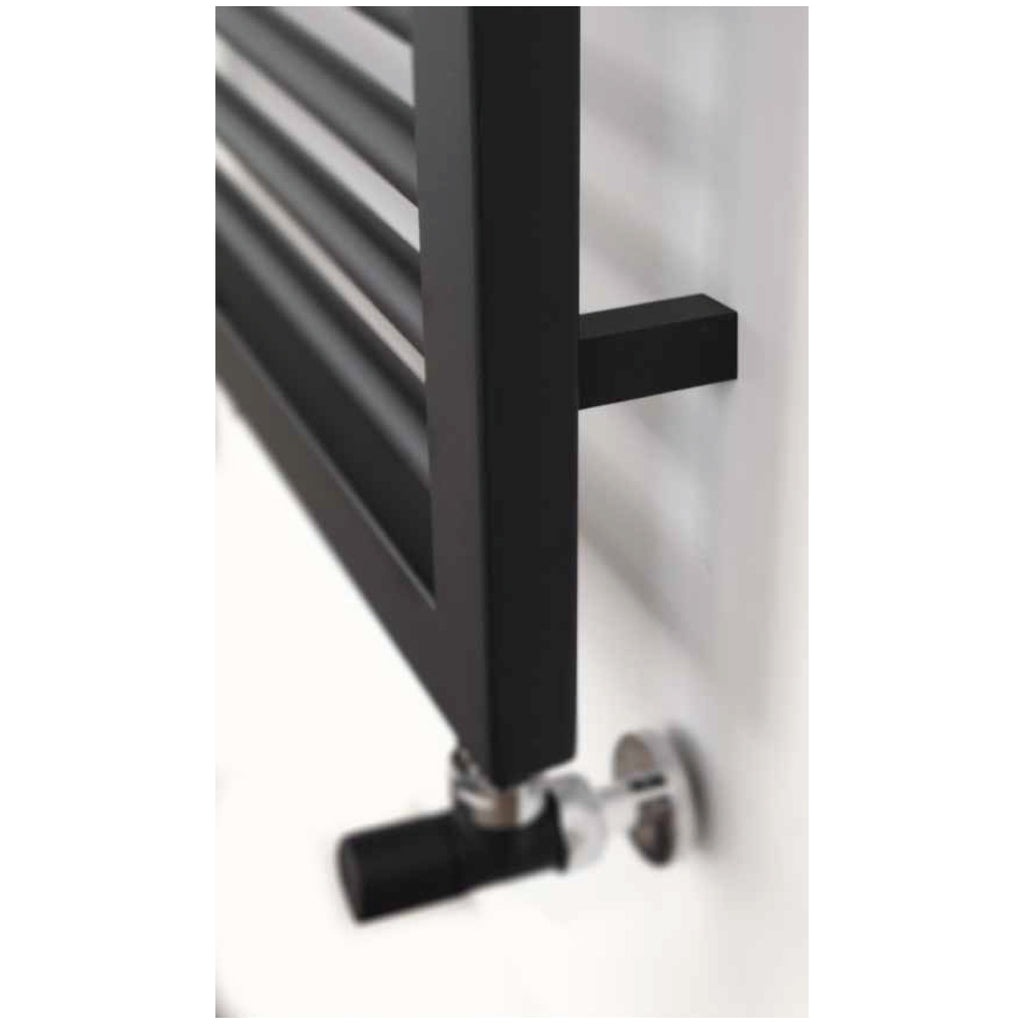 Termoarredo idraulico modello Asti 823x500 dritto - Antracite