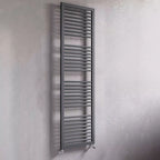 Termoarredo idraulico modello Asti 1813x600 dritto - Antracite