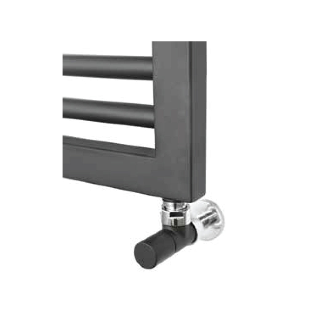 Termoarredo idraulico modello Asti 1813x600 dritto - Antracite