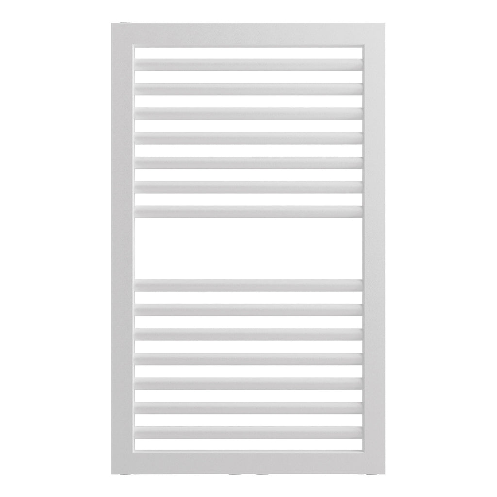 Termoarredo idraulico modello Asti 823x500 dritto - Bianco