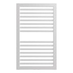 Termoarredo idraulico modello Asti 823x600 dritto - Bianco