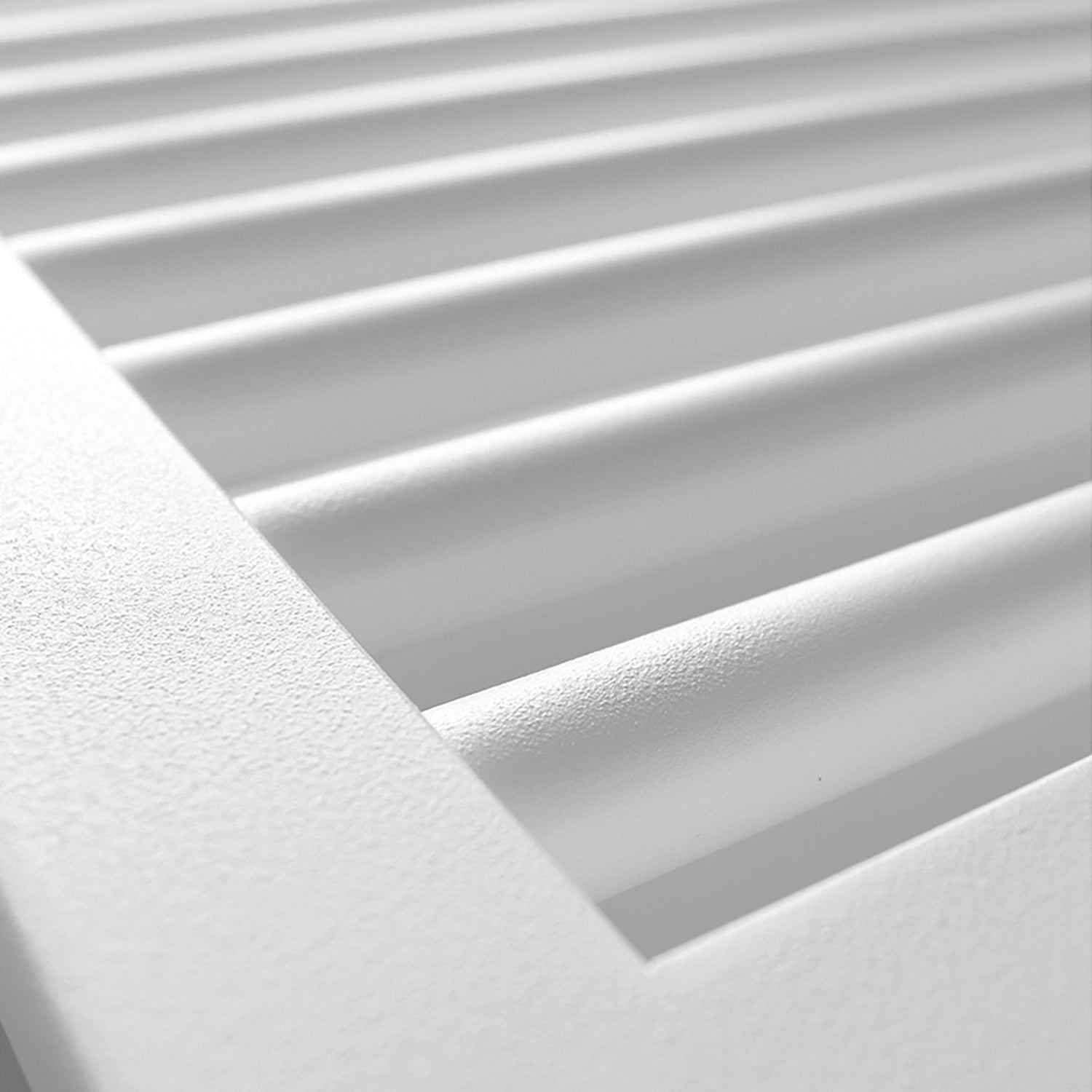 Termoarredo idraulico modello Asti 823x600 dritto - Bianco