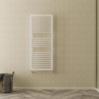 Termoarredo idraulico modello Asti 1228x600 dritto - Bianco
