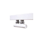 Termoarredo idraulico modello Asti 1813x600 dritto - Bianco