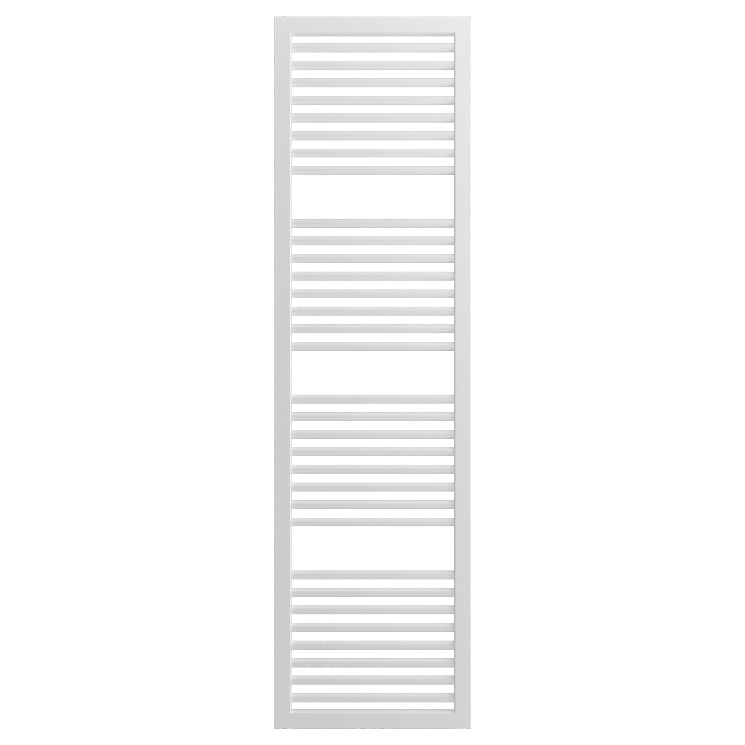 Termoarredo idraulico modello Asti 1813x500 dritto - Bianco