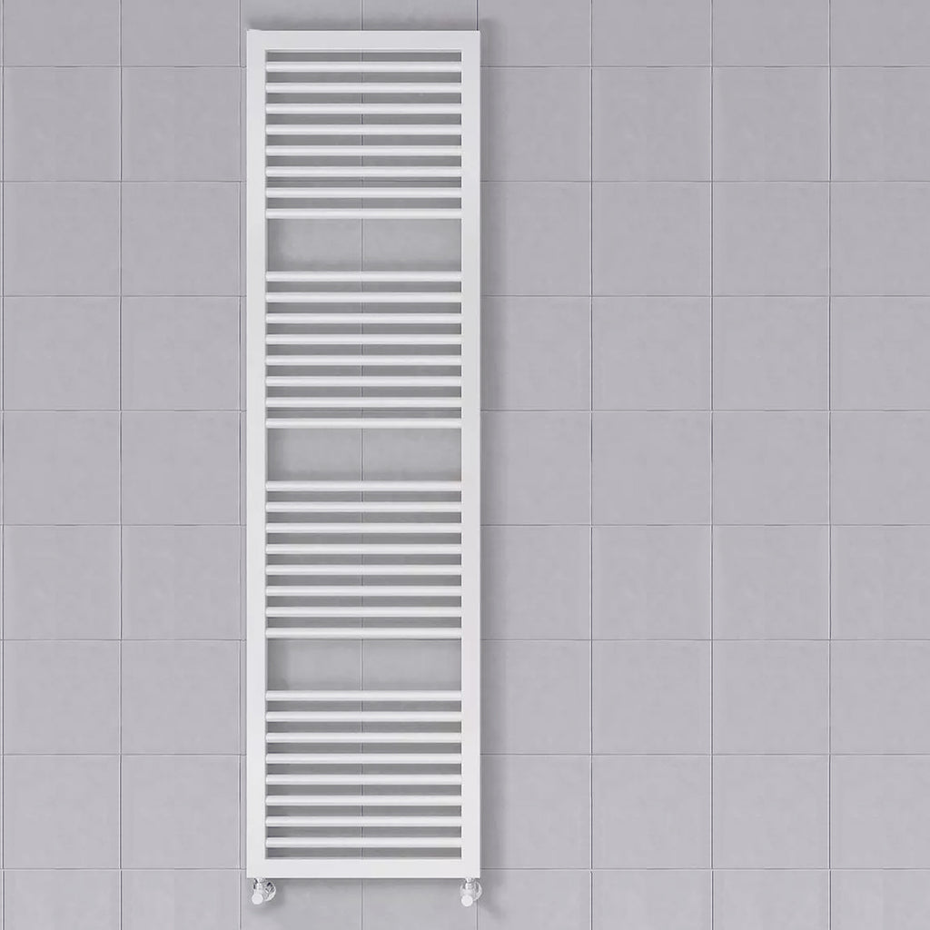 Termoarredo idraulico modello Asti 1813x500 dritto - Bianco