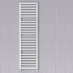 Termoarredo idraulico modello Asti 1813x500 dritto - Bianco