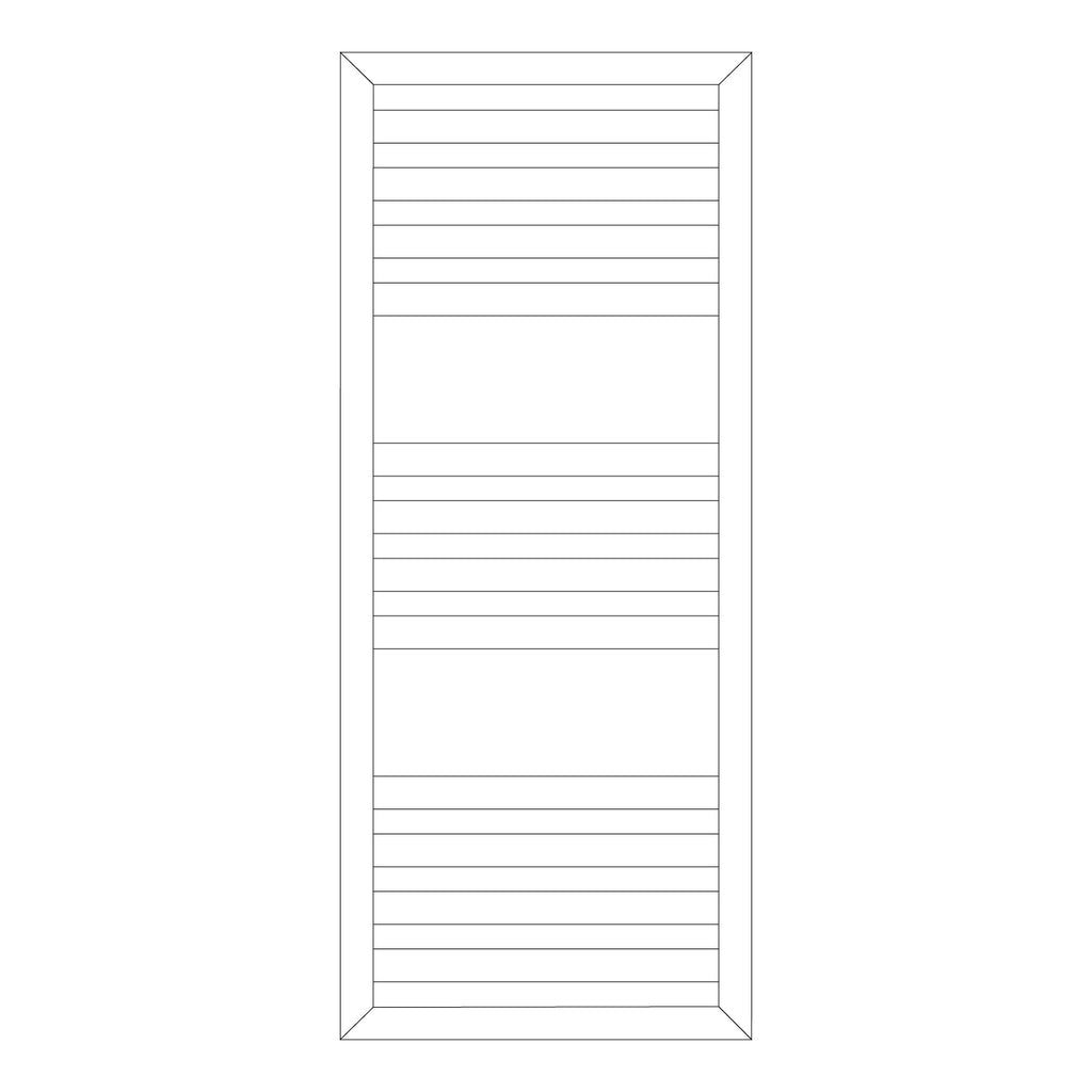 Termoarredo idraulico modello Cuneo 1200x500 dritto - Antracite
