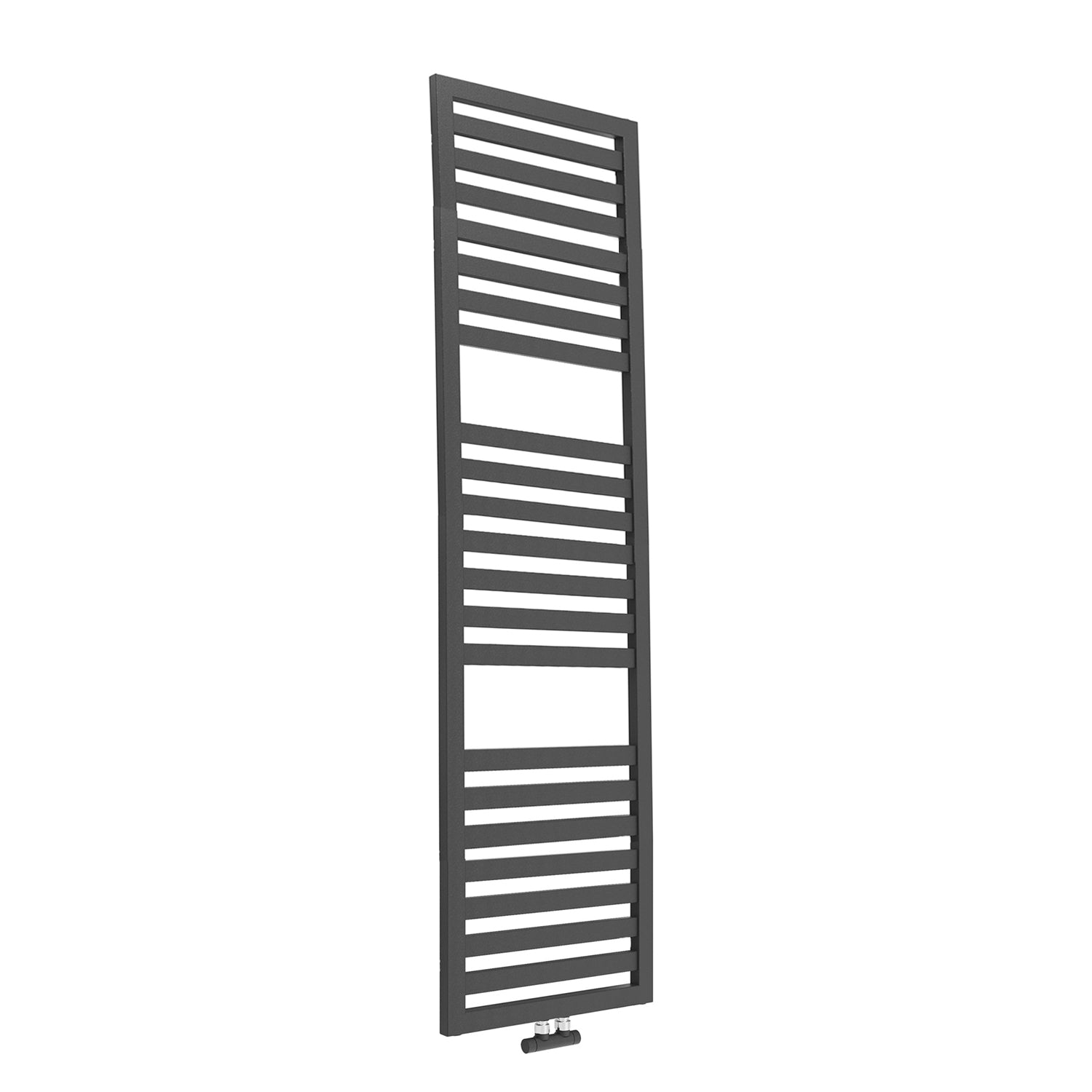 Termoarredo idraulico modello Cuneo 1800x500 dritto - Antracite