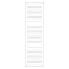 Termoarredo idraulico modello Cuneo 1800x500 dritto - Antracite