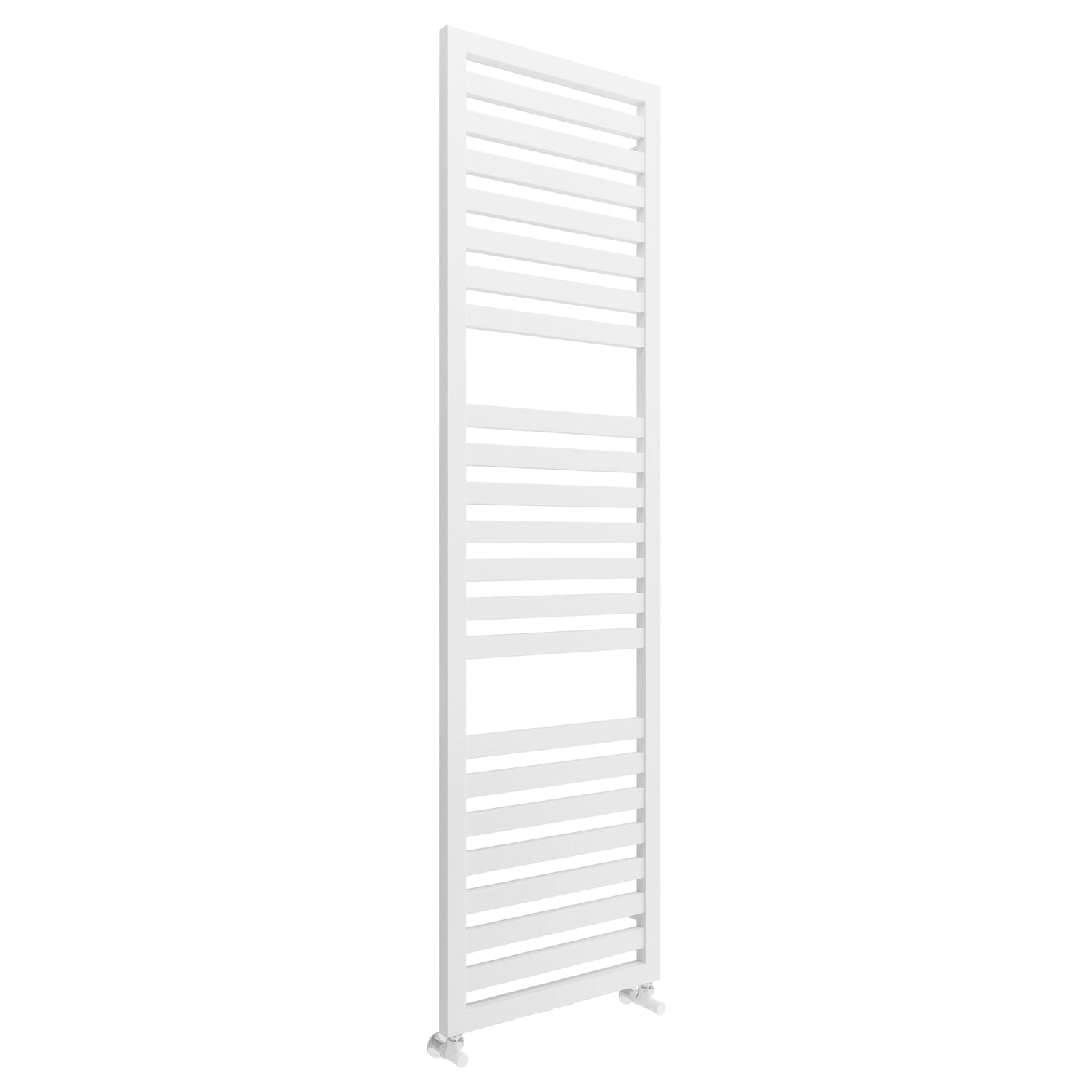 Termoarredo idraulico modello Cuneo 1800x500 dritto - Bianco