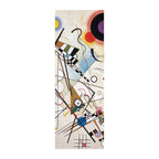  Termoarredo elettrico a piastra verticale 182x62 cm modello 'Kandy' E-Termocrea Smart