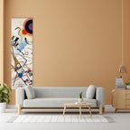 Termoarredo elettrico a piastra verticale 182x42 cm modello 'Kandy' E-Termocrea Smart