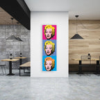 Termoarredo elettrico a piastra verticale 182x62 cm modello 'Marilyn' E-Termocrea Smart