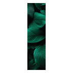  Termoarredo idraulico 200x51 cm interasse mm 50 Modello 'Leaf' Termocrea