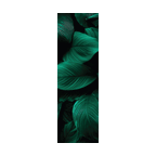  Termoarredo idraulico 200x59 cm interasse mm 50 Modello 'Leaf' Termocrea