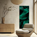 Termoarredo idraulico 200x36 cm interasse mm 50 Modello 'Leaf' Termocrea