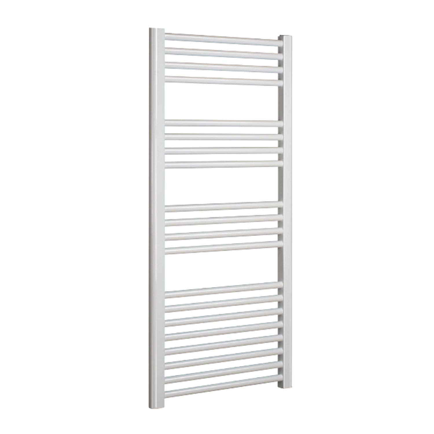 Termoarredo linea Kalura dritto 1120x600 mm - Bianco