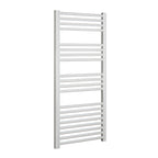 Termoarredo linea Kalura dritto 1120x550 mm e interasse 500 - Bianco