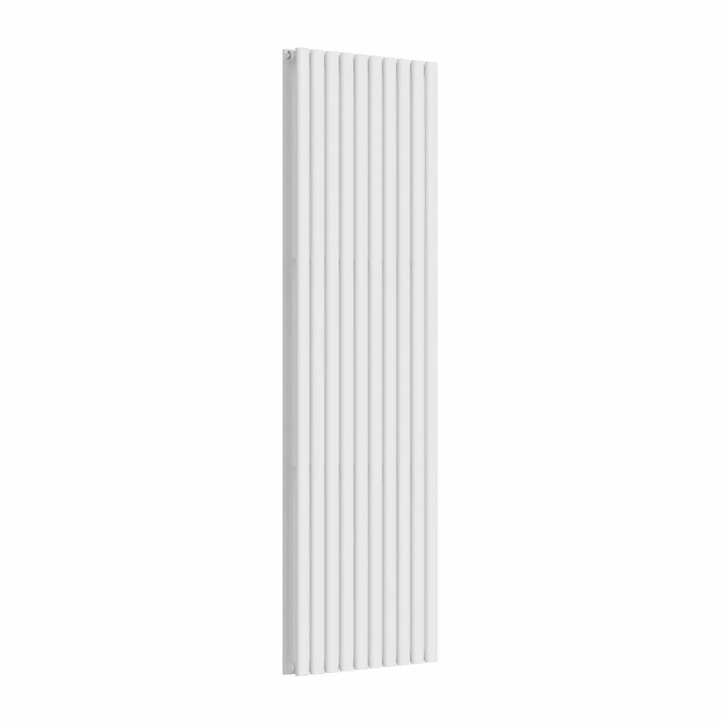 Termoarredo idraulico  Singolo modello Piano 1800x480 mm e 889W - Bianco
