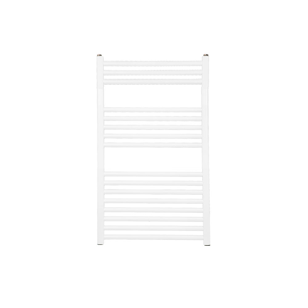 Termoarredo alluminio bianco anticorrosivo Fondital Cool 860 a 16 tubolari interasse 50 cm