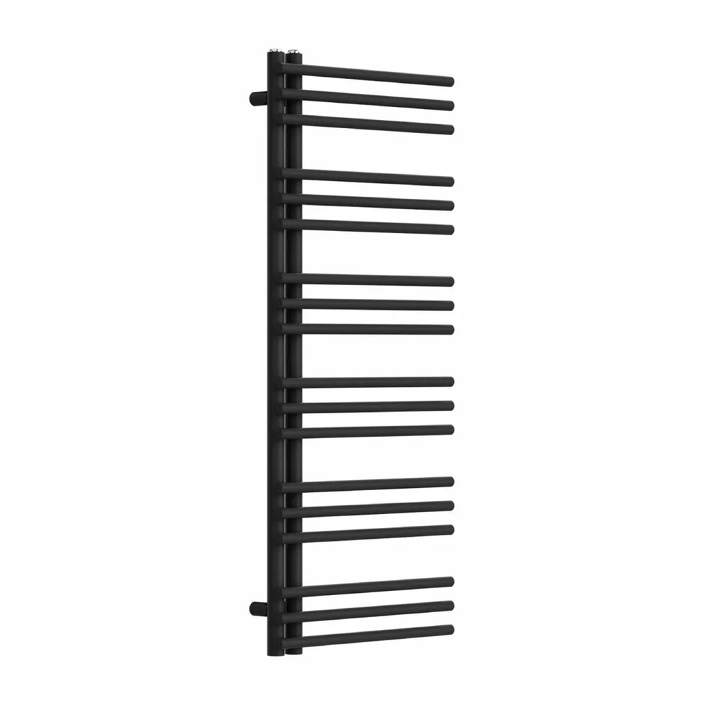 Termoarredo idraulico modello Arpa 160x50 cm e 624W - Nero