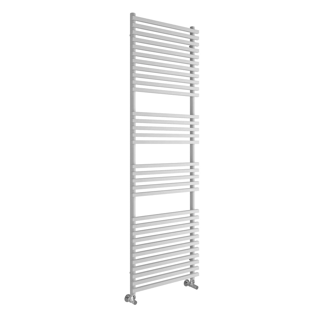 Termoarredo idraulico modello Trapani di Lazzarini 1640x500 dritto - Bianco