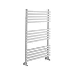 Termoarredo idraulico modello Trapani di Lazzarini 800x500 dritto - Bianco