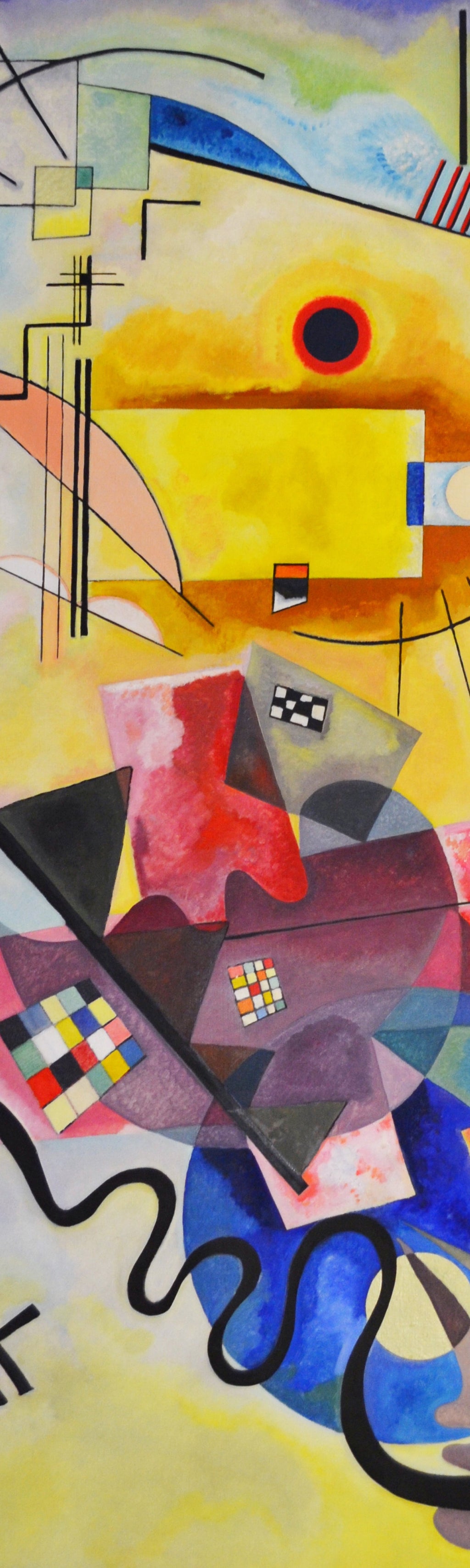  Termoarredo elettrico a piastra verticale 202x62 cm modello 'Klee' E-Termocrea Smart