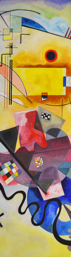  Termoarredo elettrico a piastra verticale 182x52 cm modello 'Klee' E-Termocrea Smart