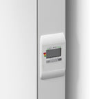  Termoarredo elettrico a piastra verticale 200x50 cm modello 'Klee' E-Termocrea