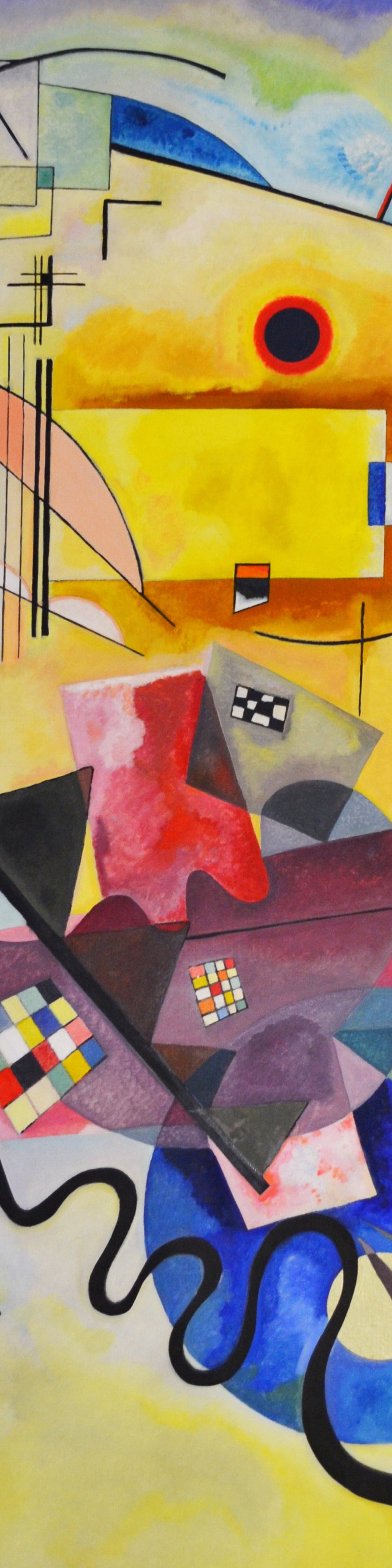  Termoarredo elettrico a piastra verticale 200x50 cm modello 'Klee' E-Termocrea