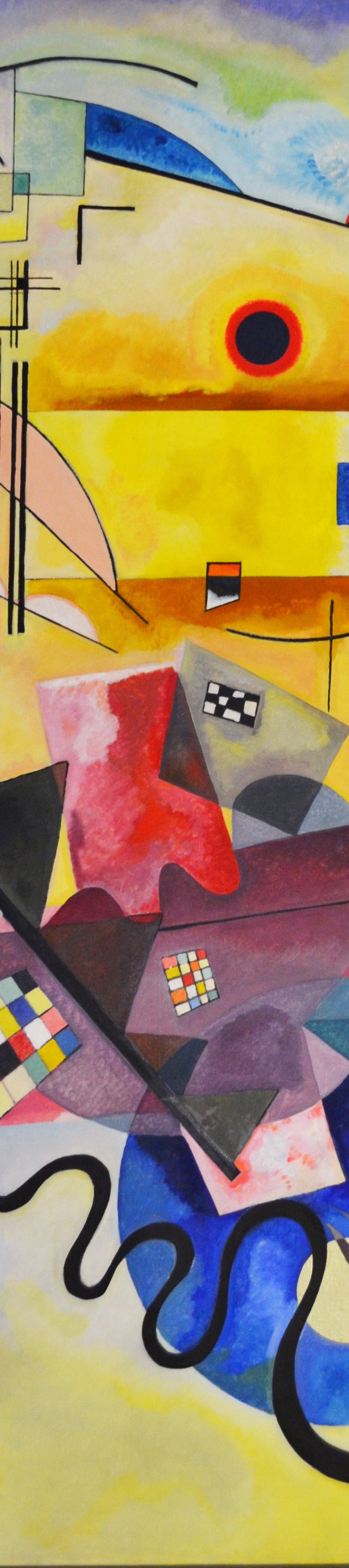  Termoarredo elettrico a piastra verticale 180x40 cm modello 'Klee' E-Termocrea ad Alta Potenza da 1000 Watt