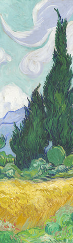  Termoarredo elettrico a piastra verticale 2020x62 cm modello 'Wheat' E-Termocrea Smart