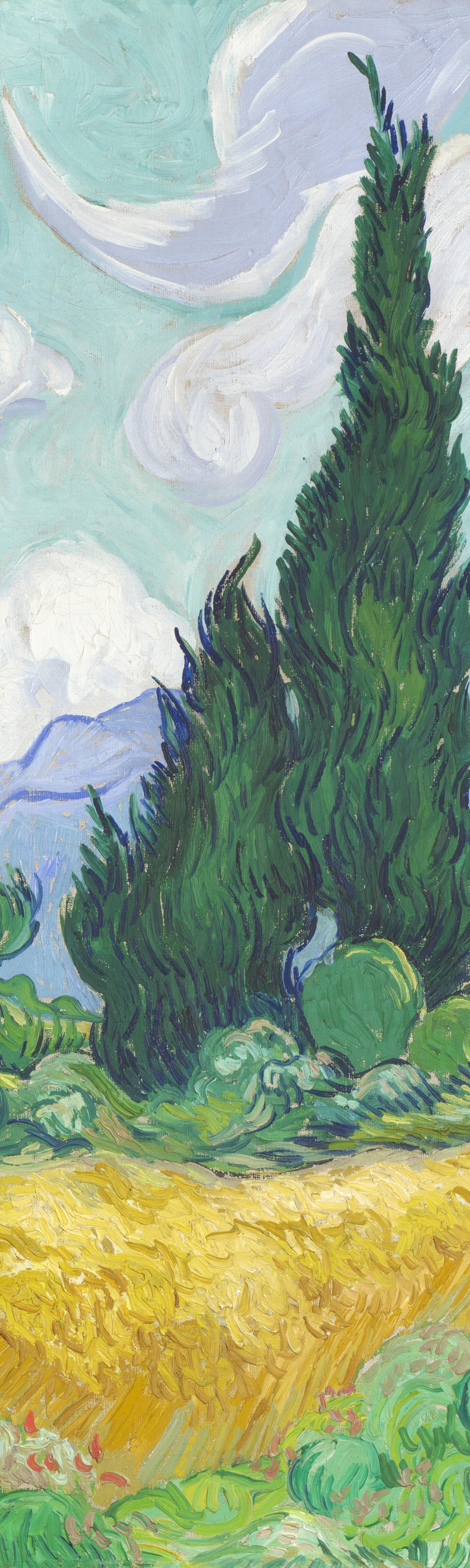  Termoarredo elettrico a piastra verticale 200x60 cm modello 'Wheat' E-Termocrea