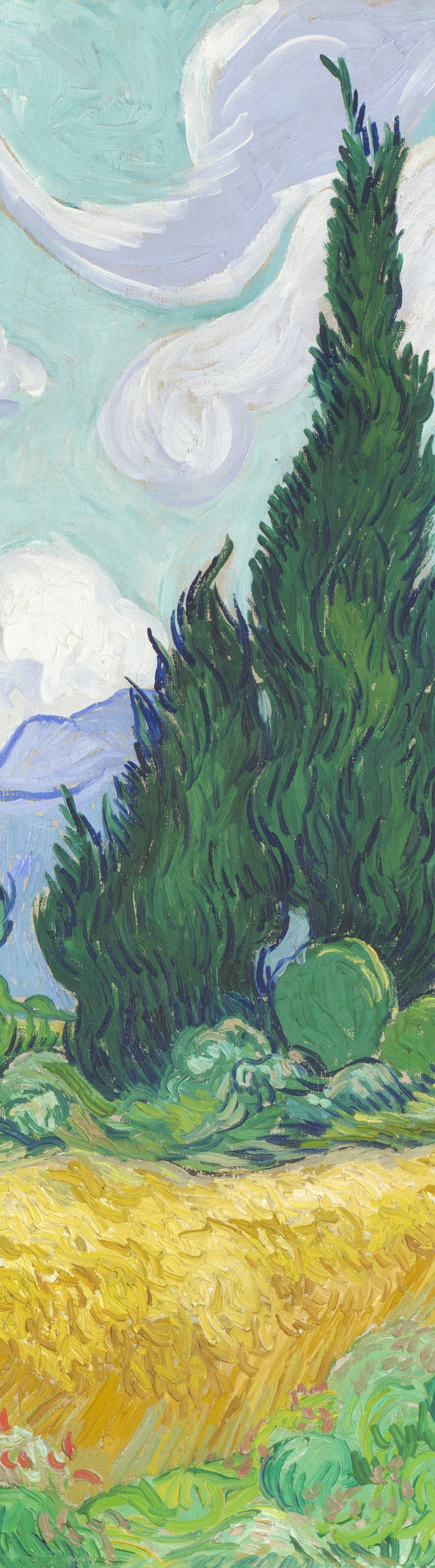  Termoarredo elettrico a piastra verticale 180x50 cm modello 'Wheat' E-Termocrea