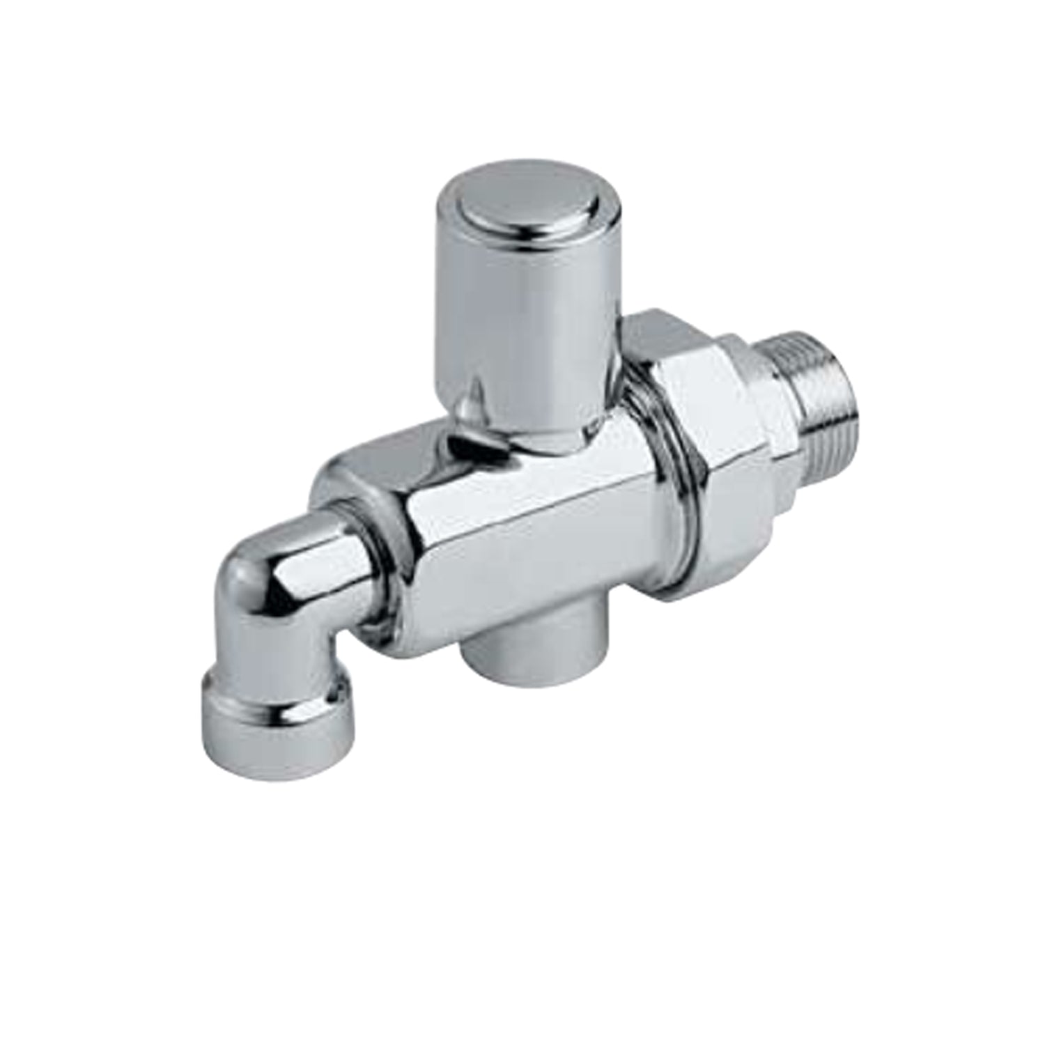 Valvola monotubo d'arredo interasse regolabile minimo 36 mm Modello Arreda