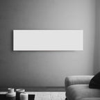 Termoarredo elettrico a piastra orizzontale 360x1500 mm modello TermoCrea Bianco - Scirocco