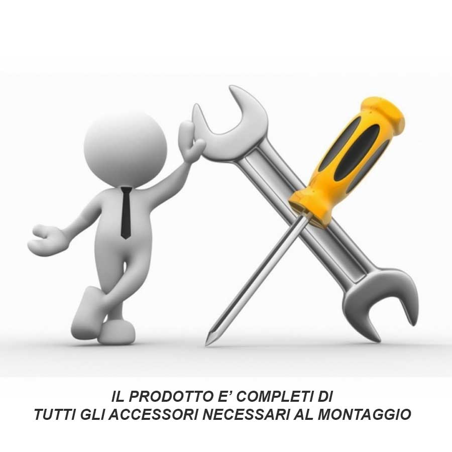  Termoarredo elettrico a piastra orizzontale Scirocco modello TermoCrea Bianco 510x1800 mm