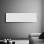 Termoarredo idraulico a piastra orizzontale 735x1800 mm interasse 50 mm modello TermoCrea Bianco