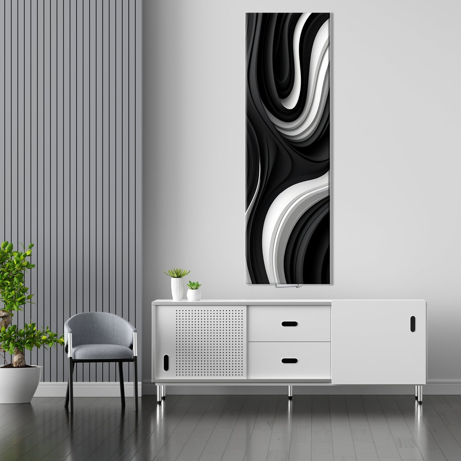  Termoarredo idraulico 120x59 cm interasse mm 50 Modello 'Onda' Termocrea